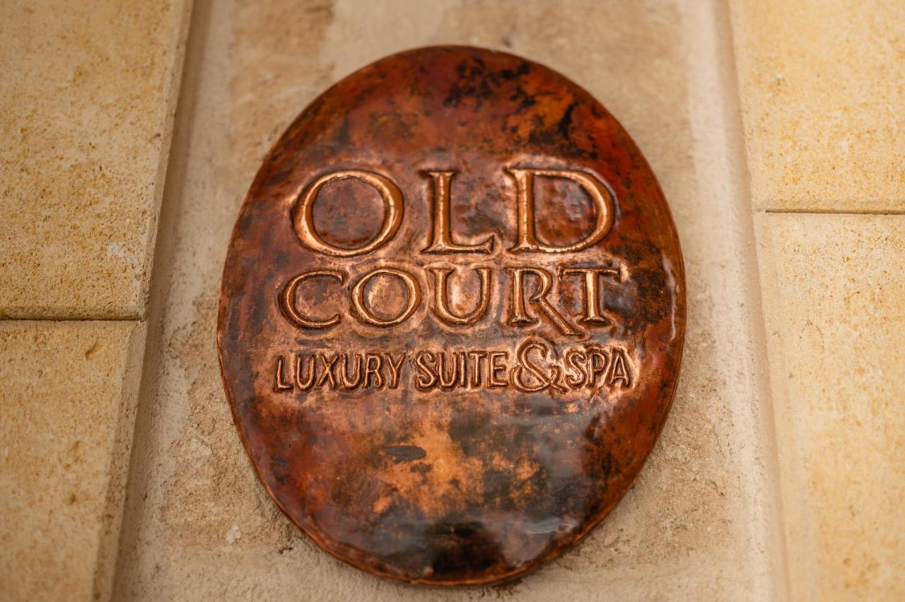 Old Court Luxury Suite&Spa By Monholiday Monopoli Exterior foto
