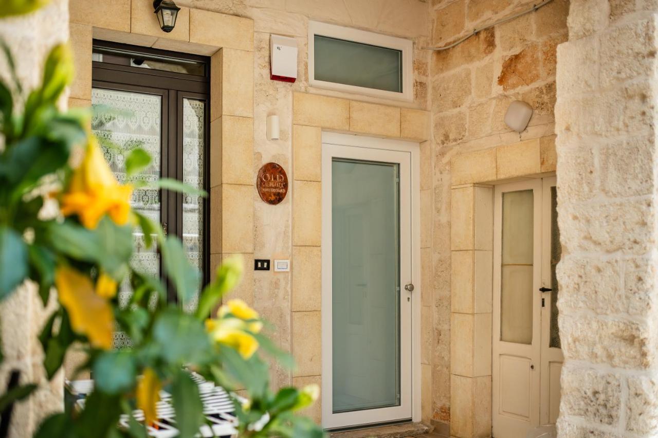 Old Court Luxury Suite&Spa By Monholiday Monopoli Exterior foto